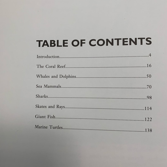 Large coffee table size hardcover educational book Giants of the Sea - Picture 2 of 9